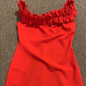 Forever 21 off the shoulder dress